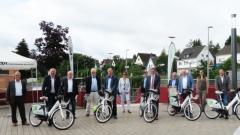 Verleihsystem „Bergisches E-Bike“