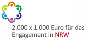  Förderprogramm 2.000 x 1.000 Euro für das Engagement