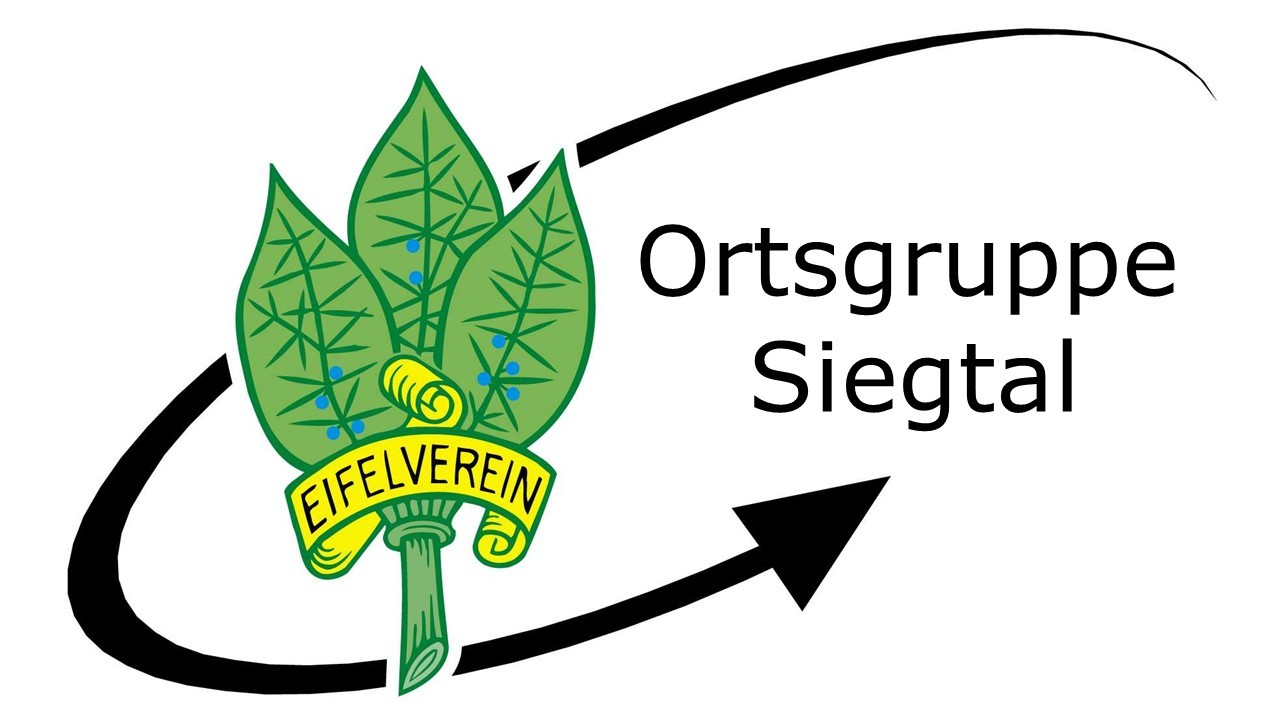 Logo des Eifelvereins - Ortsgruppe Siegtal e.V. Logo des Eifelvereins - Ortsgruppe Siegtal e.V.
