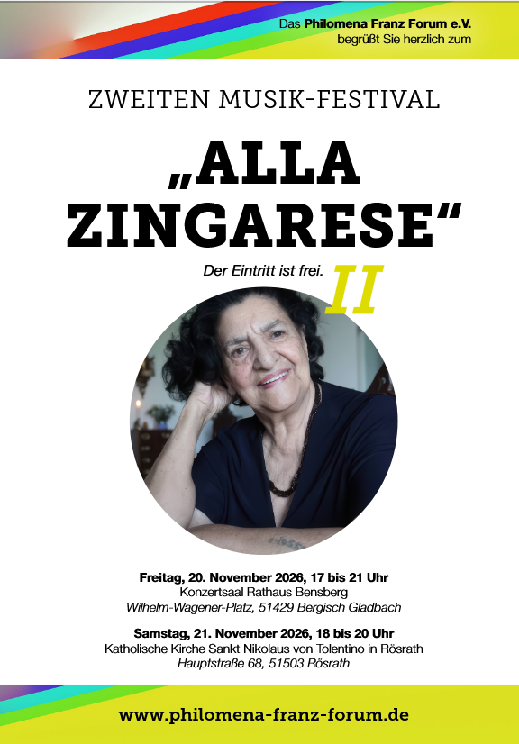 Flyer Alla Zingarese Flyer Alla Zingarese