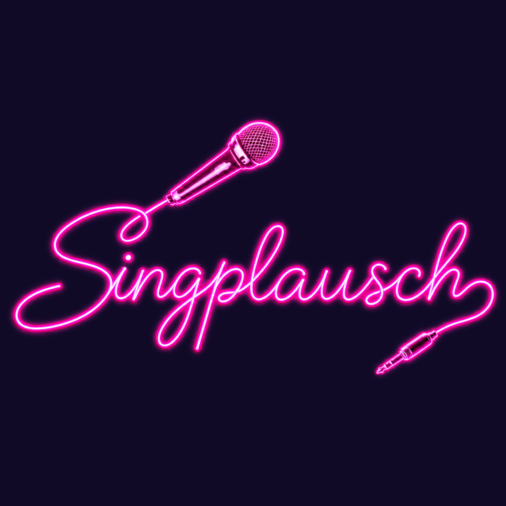 SingPlausch Das Bild zeigt den Schriftzug SingPlausch.