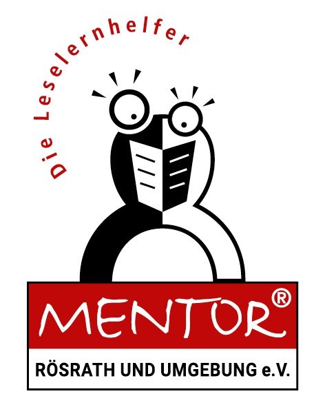 Bild zeigt Fabelwesen als Logo für den Verein Mentor - Die Leselernhelfer Rösrath und Umgebung e. V.