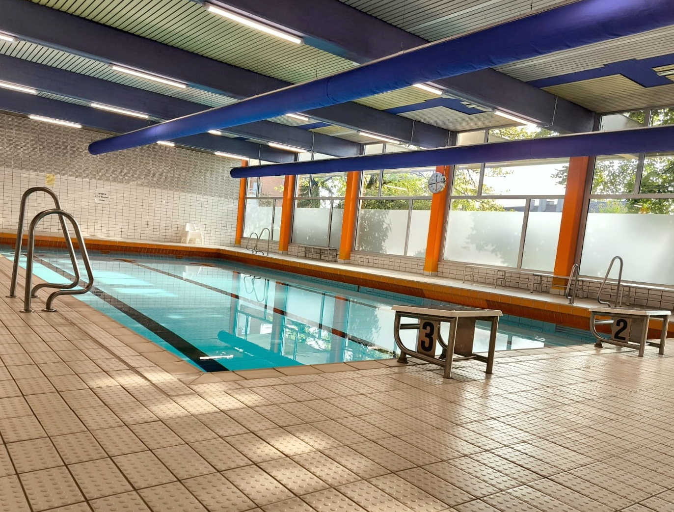 Bild Lehrschwimmbecken Bild zeigt das Lehrschwimmbecken Rösrath