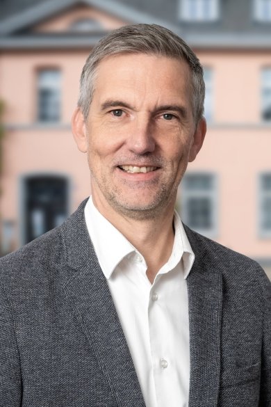 Das Bild zeigt den Ersten Beigeordneten Martin Stolte.