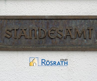 Das Bild ist ein Symbolbild für das Standesamt Rösrath.