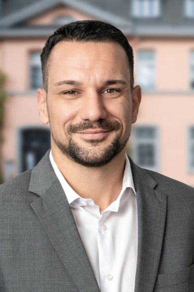 Das Bild zeigt Kämmerer Christian Welsch.