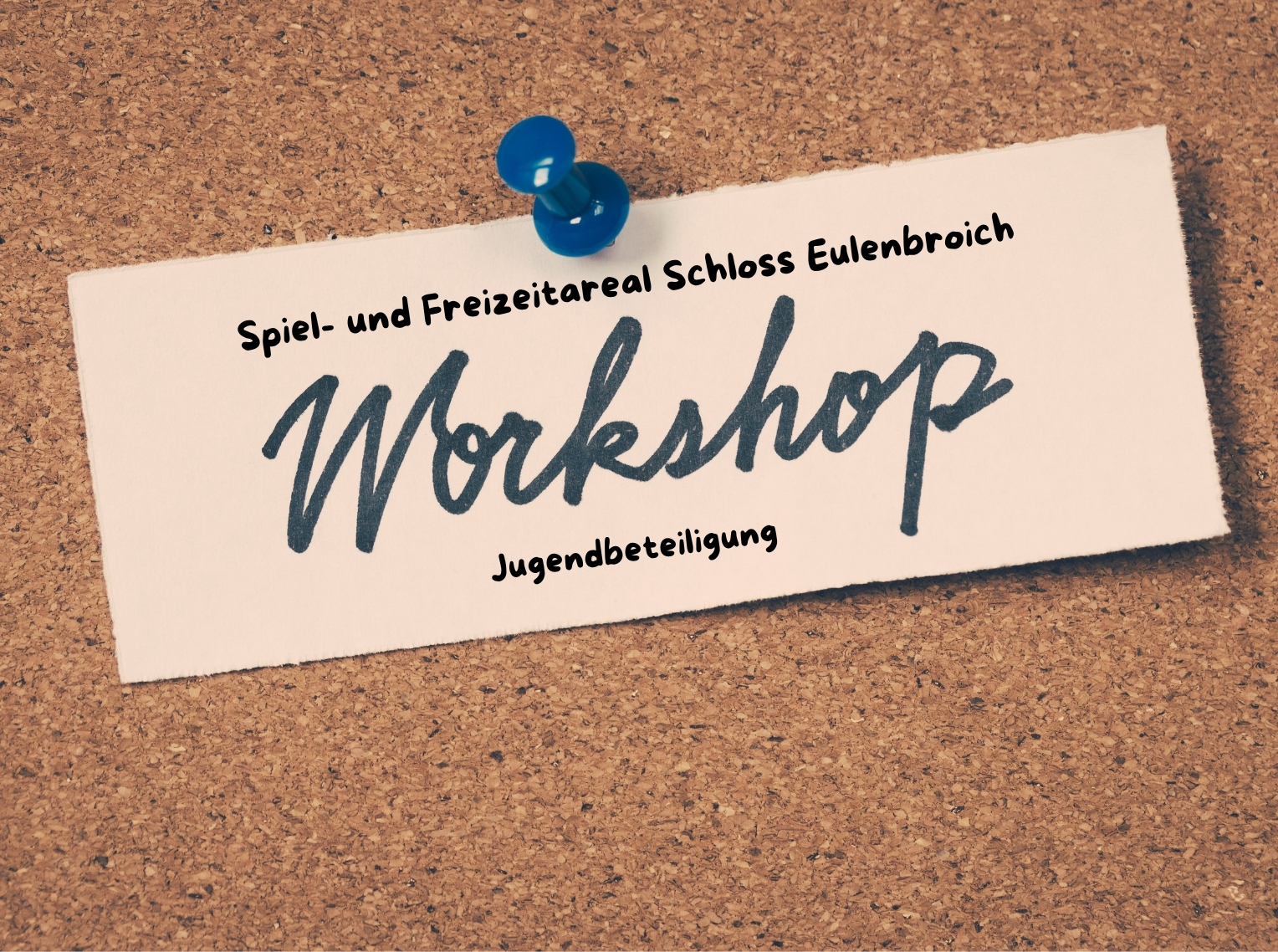 Bild Workshop Das Bild zeigt ein Post-it mit dem Titel Workshop.