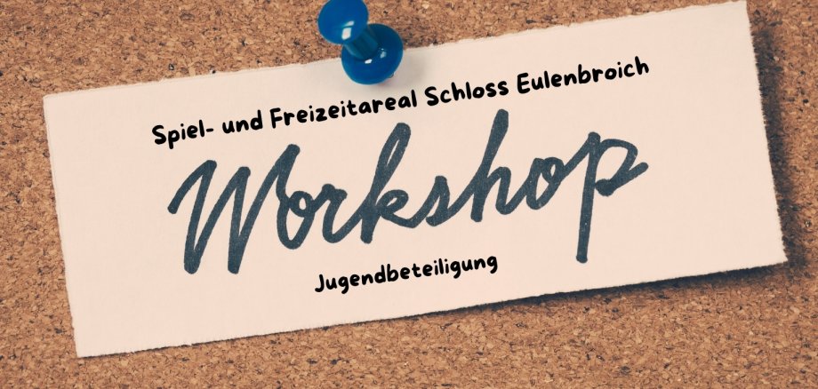 Bild Workshop Das Bild zeigt ein Post-it mit dem Titel Workshop.