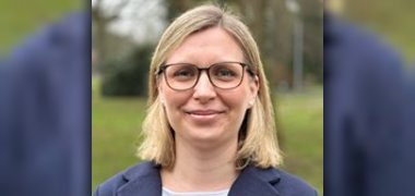 Das Bild zeigt Quartierskrankenschwester Wera Sass.