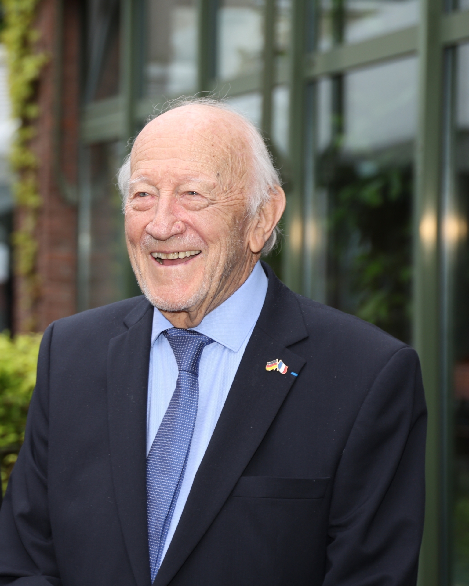Bernard Vitoux Das Bild zeigt Bernard Vitoux. Er hat die Städtepartnerschaft zwischen Rösrath und dem Pays de Gallie maßgeblich geprägt.