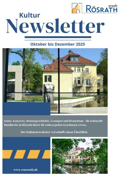 Titelseite Newsletter