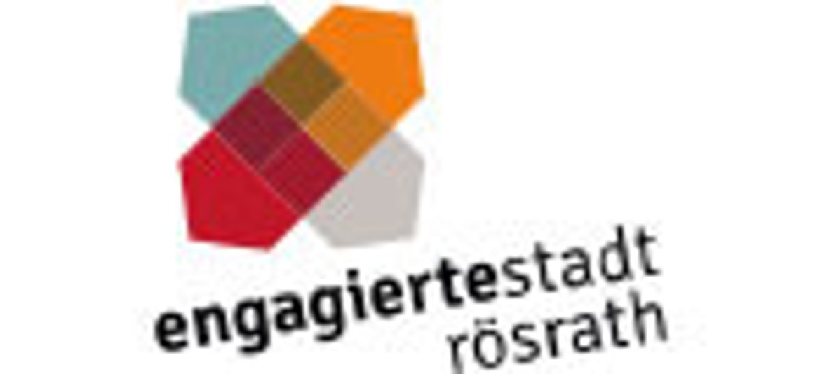 Logo Engagierte Stadt Rösrath Das Bild zeigt das Logo der Engagierten Stadt Rösrath