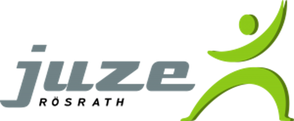 Logo JUZE Das Bild zeigt das Logo des JUZE - des Jugendzentrums Rösrath.