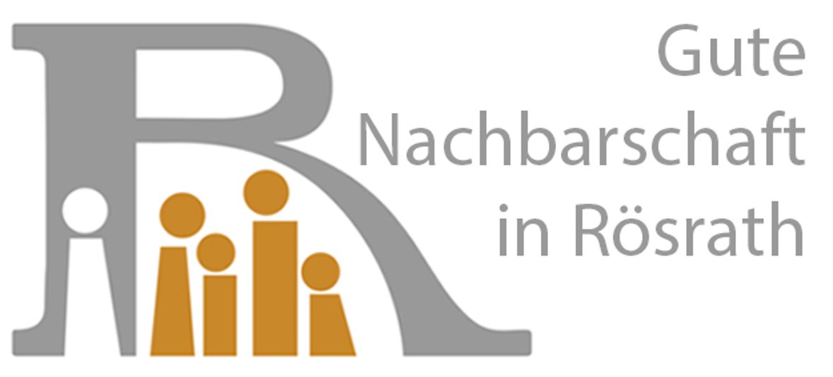 Logo Gute Nachbarschaft Rösrath Das Bild zeigt das Logo der Guten Nachbarschaft Rösrath.