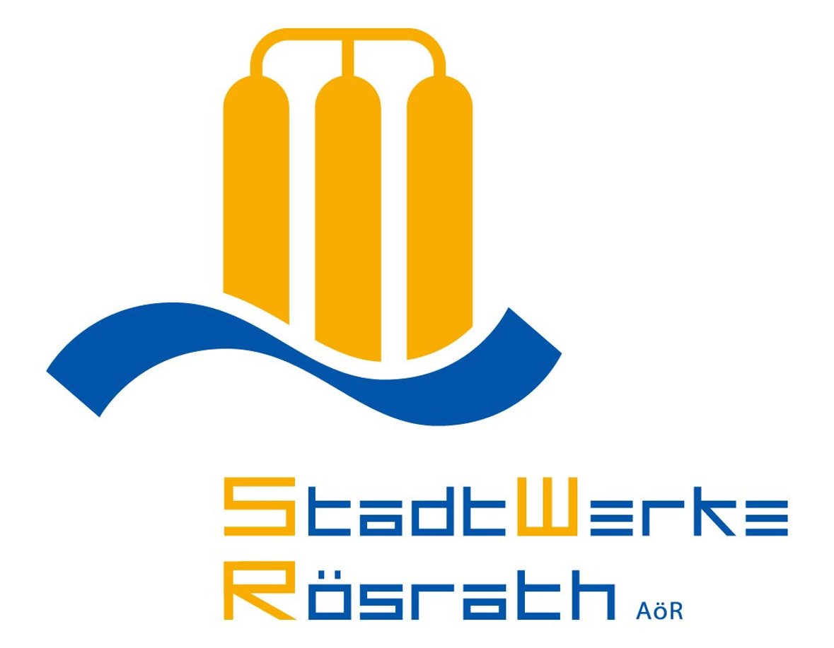 Logo StadtWerke Rösrath Das Bild zeigt das Logo der StadtWerke Rösrath.