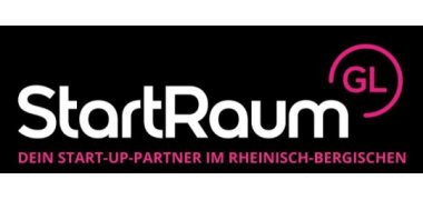 Das Bild zeigt das Logo von Startraum GL.