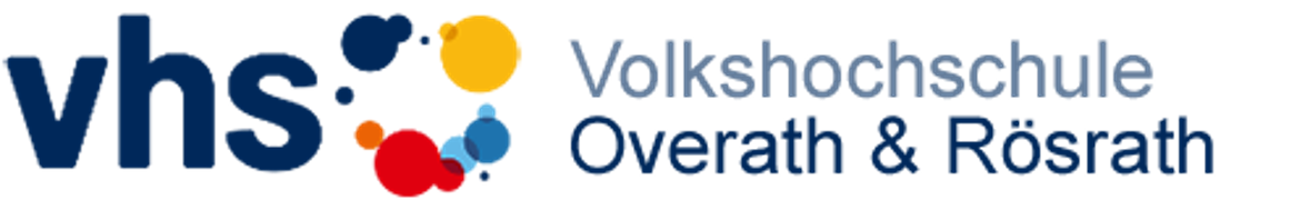 Logo VHS Overath Rösrath Das Bild zeigt das Logo der VHS Overath Rösrath